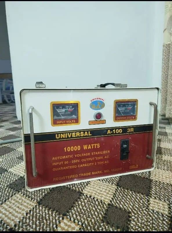 universal stabilizer 10000 watt A_100 R3 2