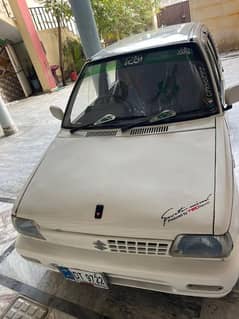 Suzuki Mehran VXR 1989