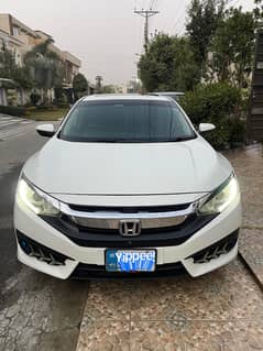 Honda Civic 1.8 i-VTEC CVT 2017