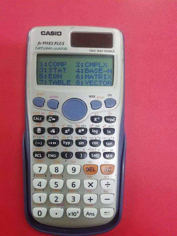 Casio Calculator Fx-991EX 3