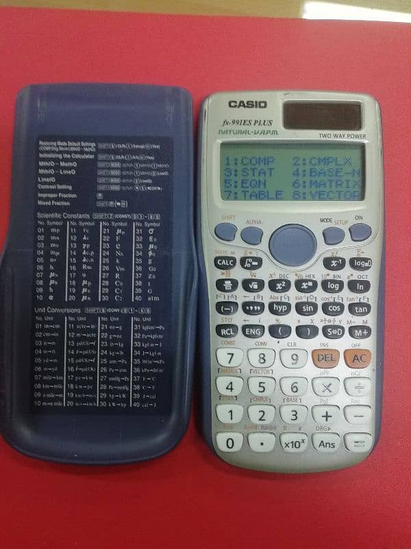 Casio Calculator Fx-991EX 4