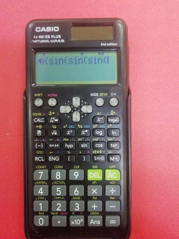 Casio Calculator Fx-991EX 5