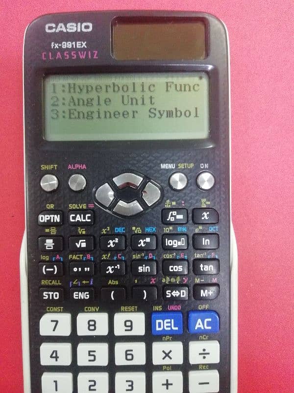 Casio Calculator Fx-991EX 6