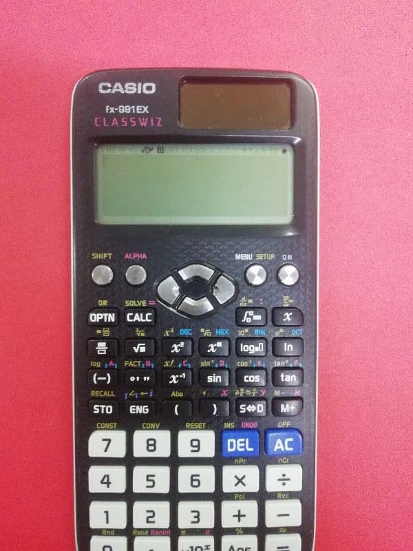 Casio Calculator Fx-991EX 7