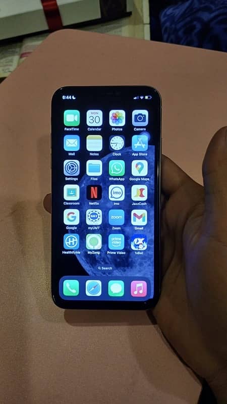 iPhone X 64 gb pta approved 2