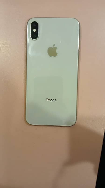 iPhone X 64 gb pta approved 3