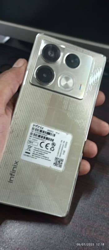 Infinix Note 40 Urgent For Sale 2