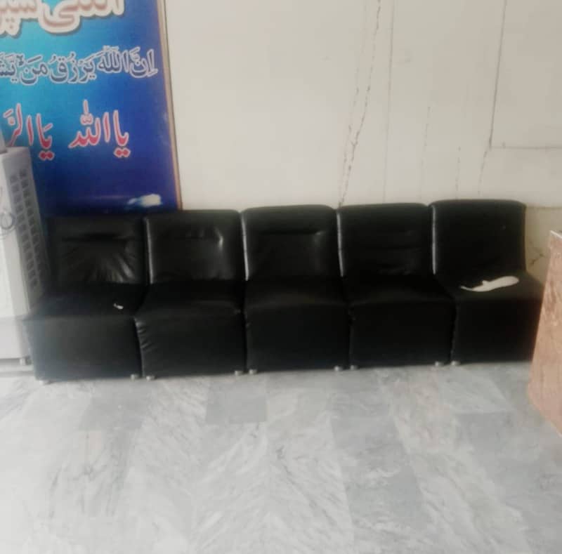 Reception Table|Office Table|Sofa Seats|Leather Seats|Office Furniture 4