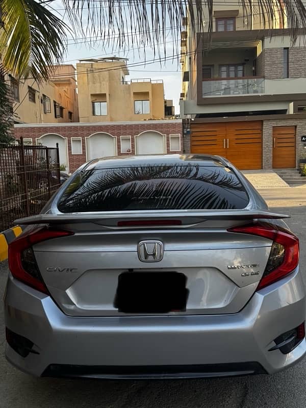 Honda Civic VTi Oriel Prosmatec 2018 1