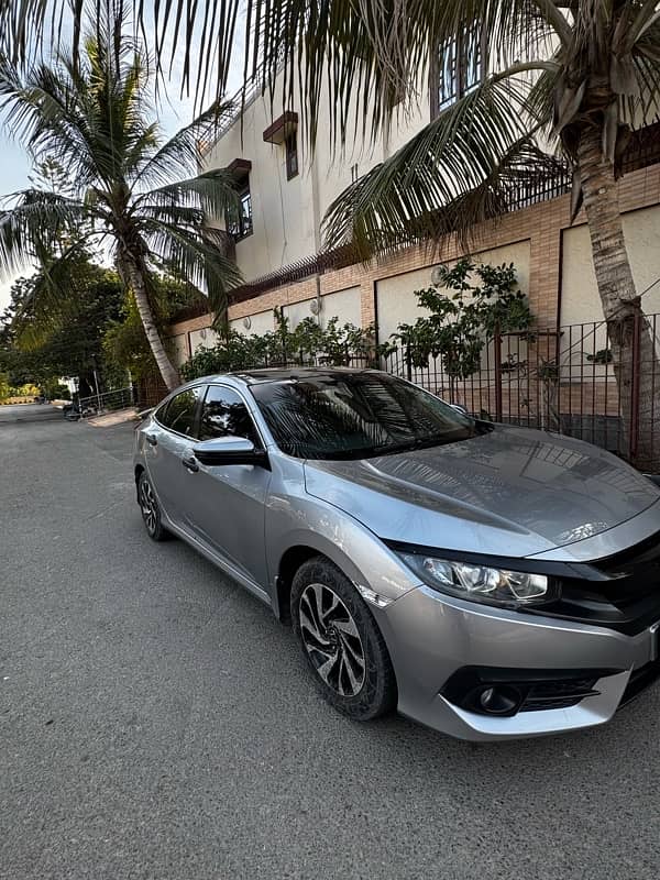 Honda Civic VTi Oriel Prosmatec 2018 2