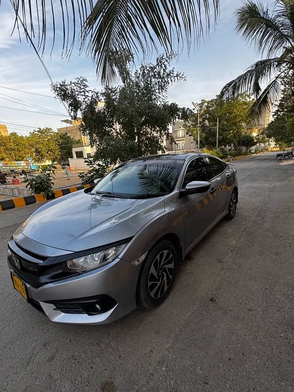 Honda Civic VTi Oriel Prosmatec 2018 3