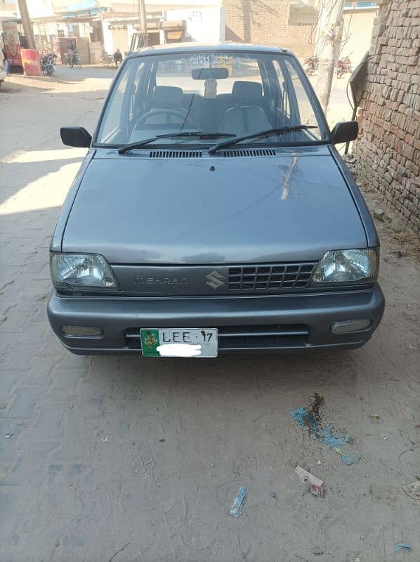 Suzuki Mehran VXR 2017 0