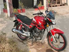 honda CB 150F Islamabad Number for sale