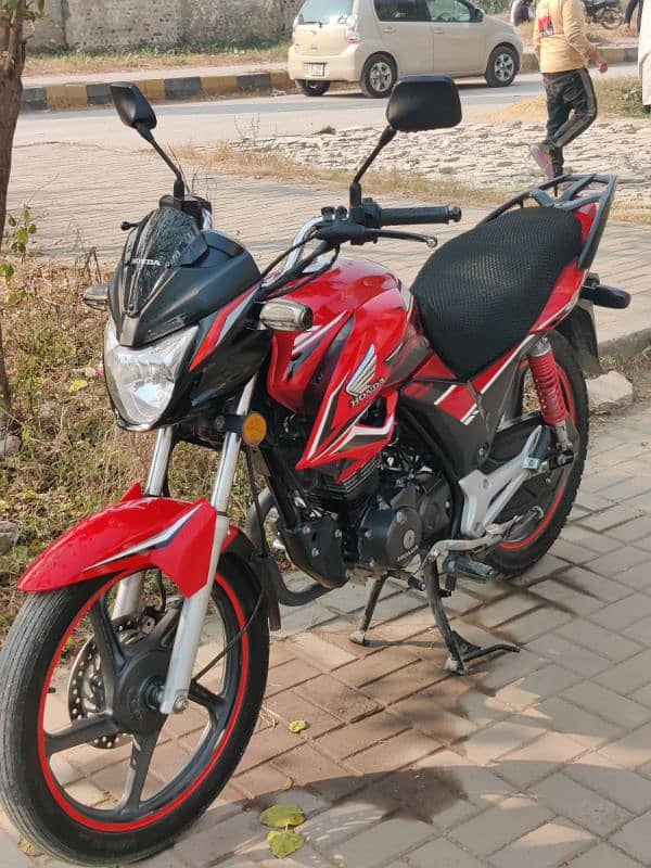 honda CB 150F Islamabad Number for sale 0