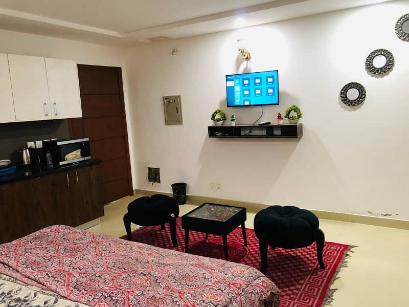 Studio Apartment Full Furnished For Rent 1