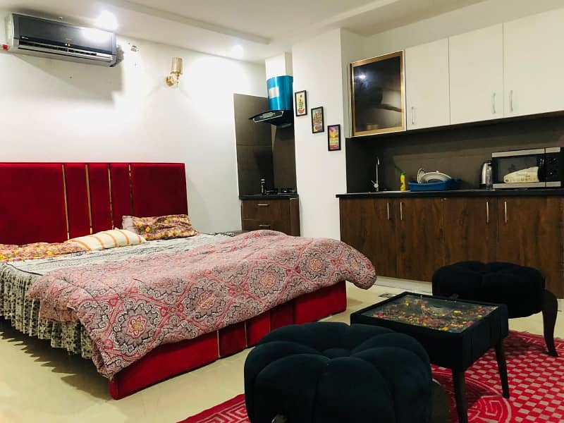 Studio Apartment Full Furnished For Rent 2