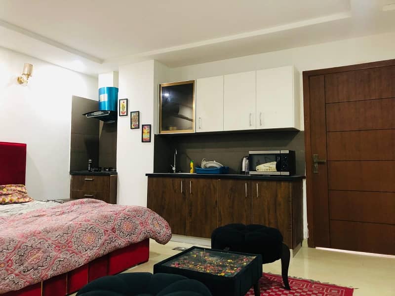 Studio Apartment Full Furnished For Rent 4