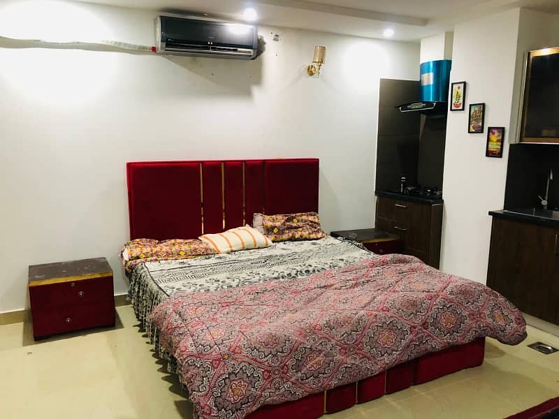 Studio Apartment Full Furnished For Rent 5