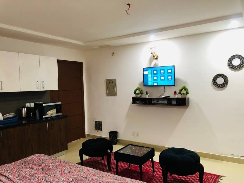 Studio Apartment Full Furnished For Rent 6