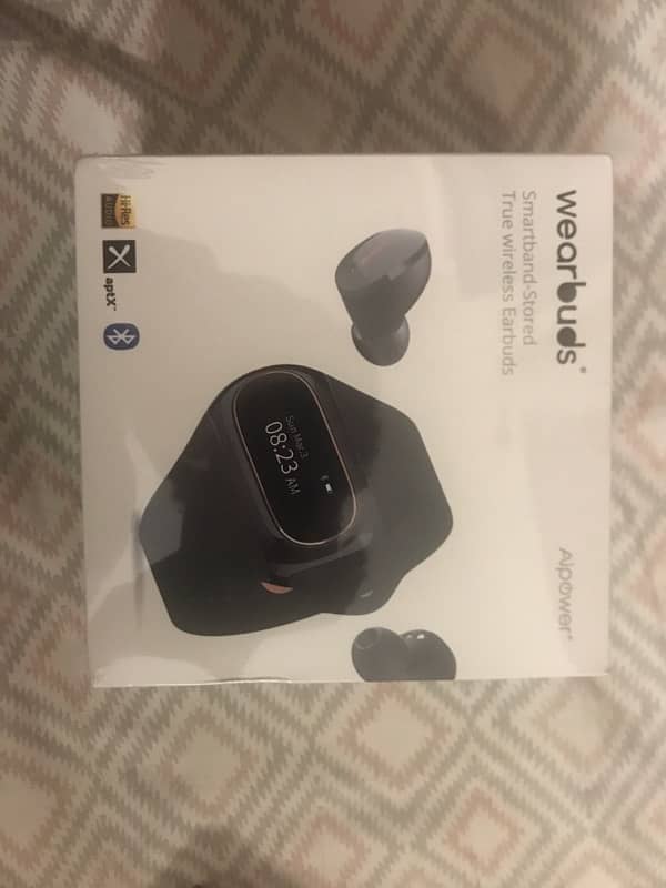 Wearbuds Smartband-Stored True Wireless Earbuds 0