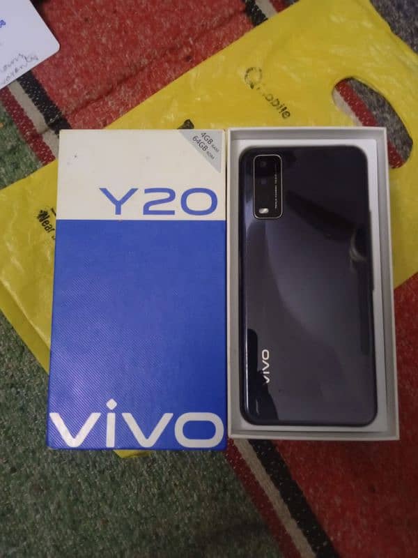 Vivo Y20 pta approved 4/64 2