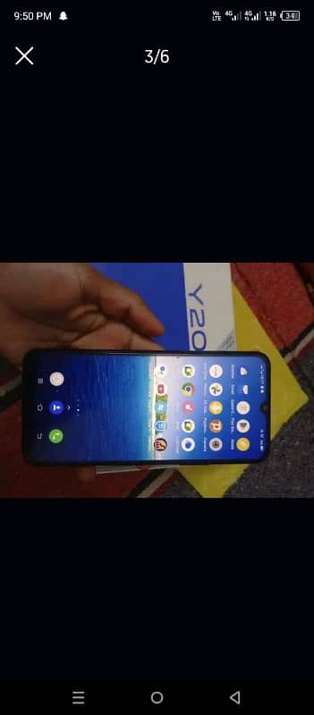 Vivo Y20 pta approved 4/64 3