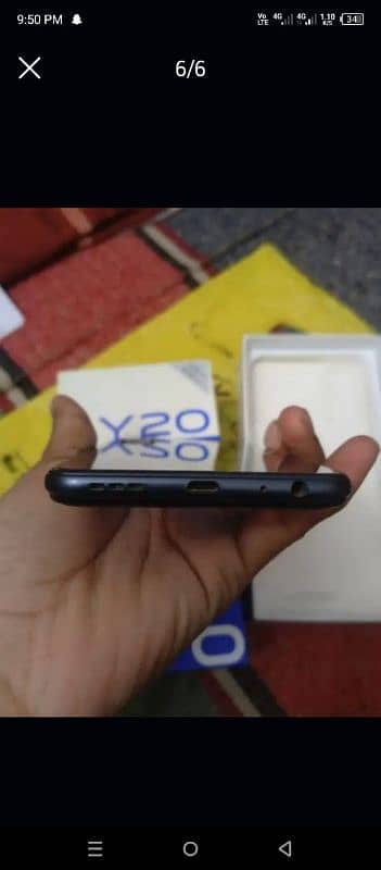 Vivo Y20 pta approved 4/64 4