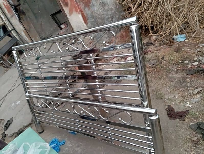 stainless steel double beds for sale in Good quality 9