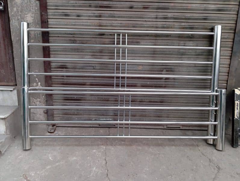 stainless steel double beds for sale in Good quality 12