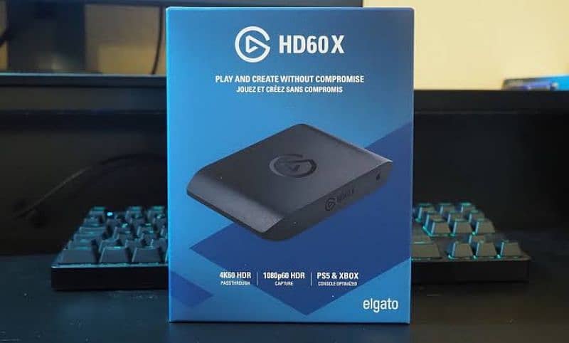 Elgato HD 60X 4k 0