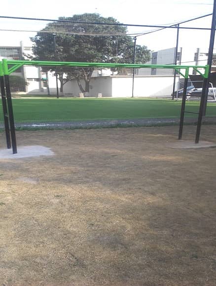 OPEN AIR GYM/OUTDOOR GYM EQUIPMENTS PAKISTANI MADE HIGH QUALITY 17