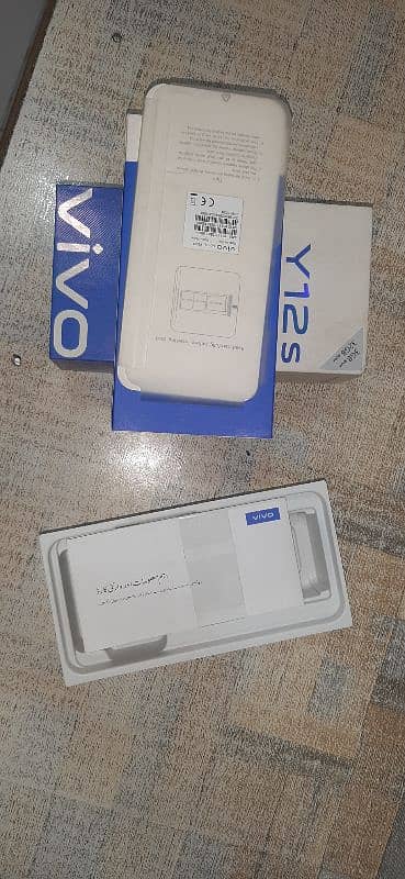 Vivo y12s 3gb 32gb variant 4