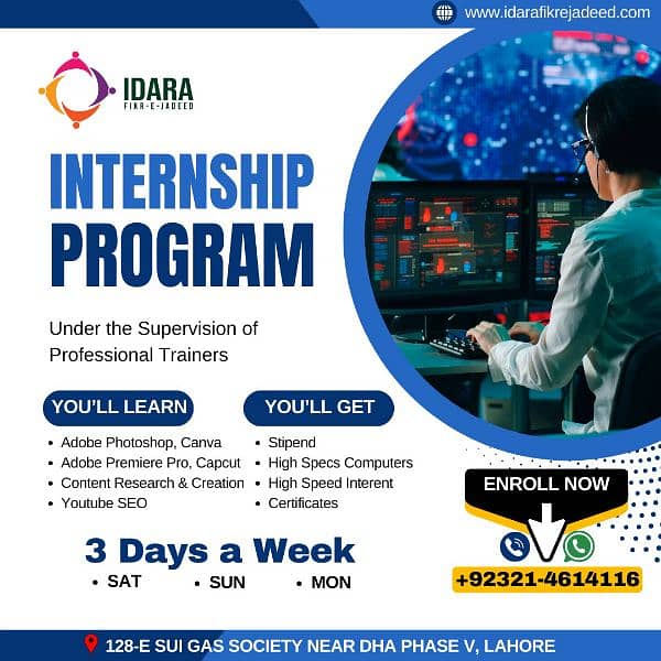 Paid internship for beginners 0