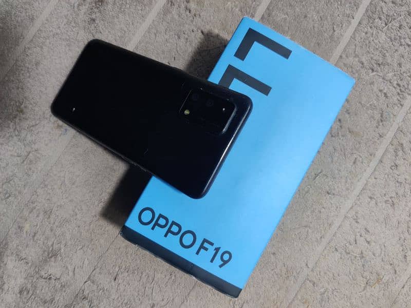 oppo f19  6gb 128gb 10