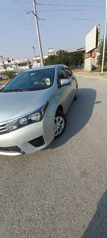 Toyota Corolla GLI 2016 2