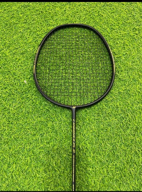 YONEX CARBONEX x 25 Jp racket 4