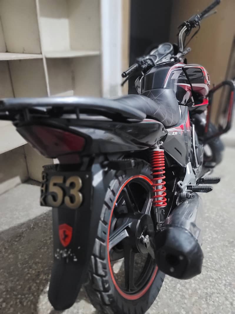 Honda CB 150F 2019 4