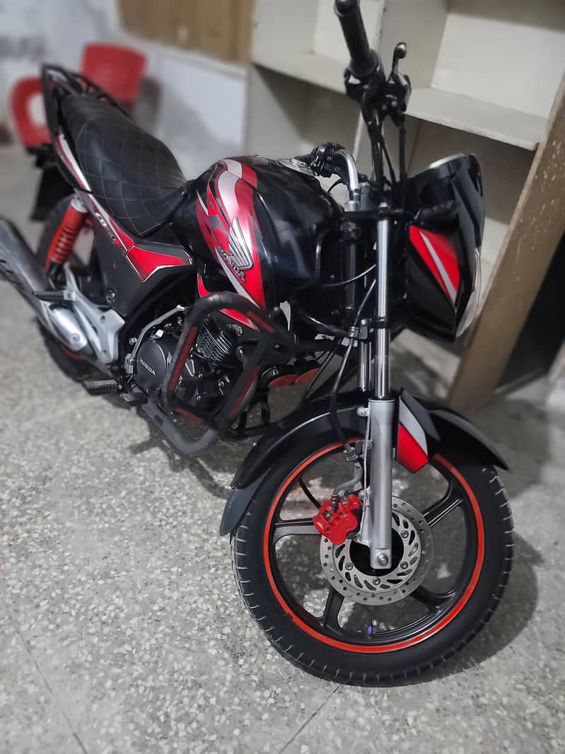 Honda CB 150F 2019 5