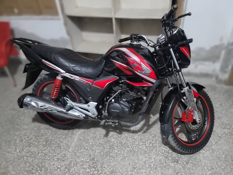 Honda CB 150F 2019 6