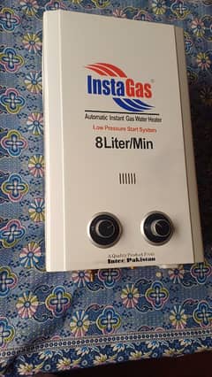 Instagas Geyser 8Ltr