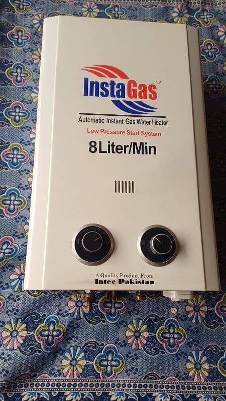 Instagas Geyser 8Ltr 1