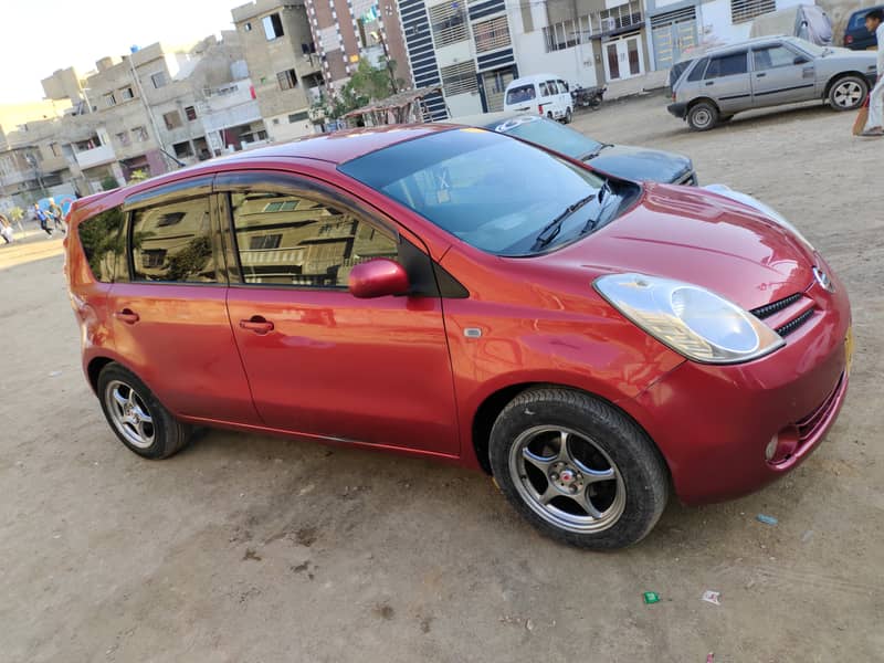 NISSAN NOTE 2006 (e4WD Variant) "1500cc" 2