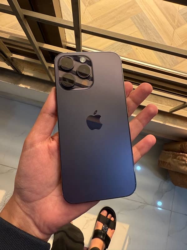 Iphone 14 pro max 128gb non pta 2