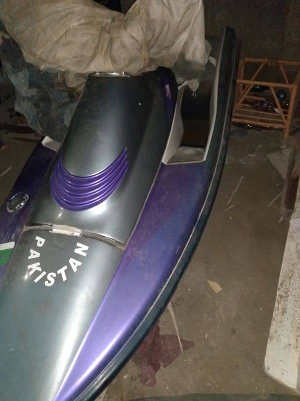 jetski Yamaha 650cc on 0