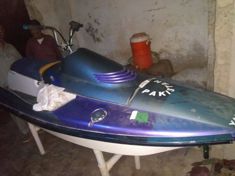 jetski Yamaha 650cc on 1