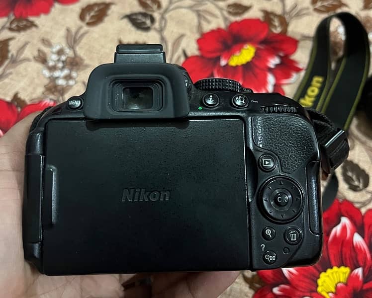 Nikon D5300 with kit lens and 55-200mm lens 1