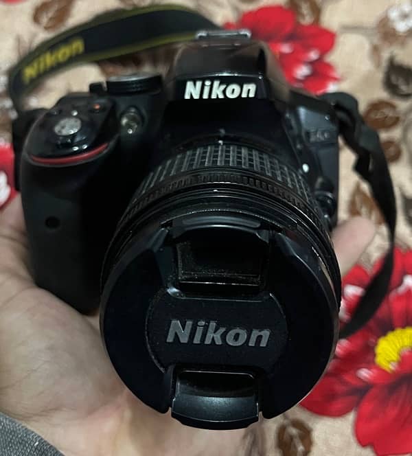 Nikon D5300 with kit lens and 55-200mm lens 3