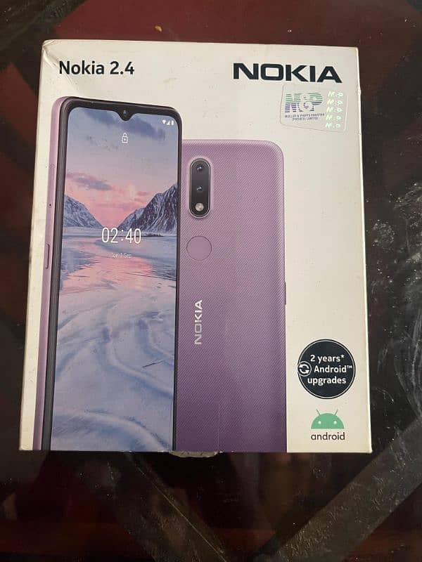 Nokia 2.4 4/64 Full Box 8