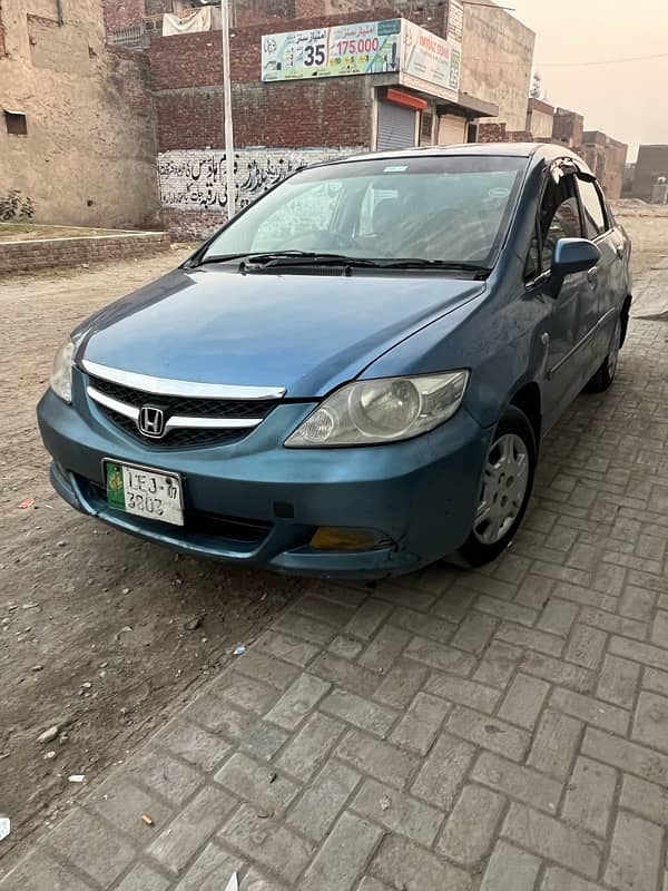 Honda City IDSI 2007 4