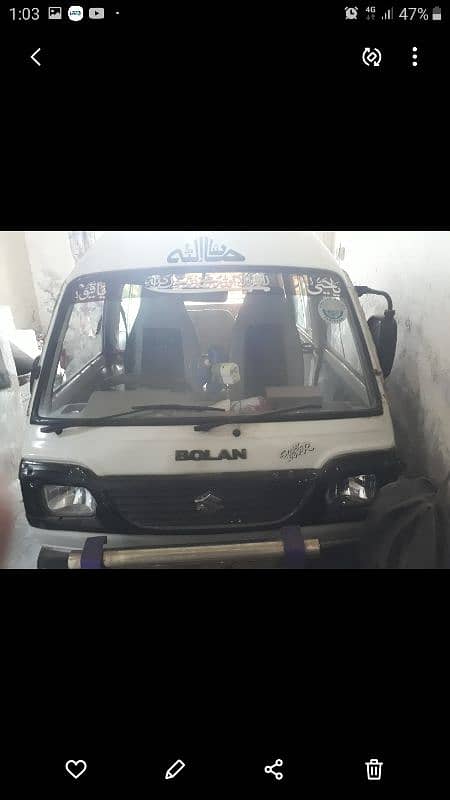 Suzuki Bolan 2003 8